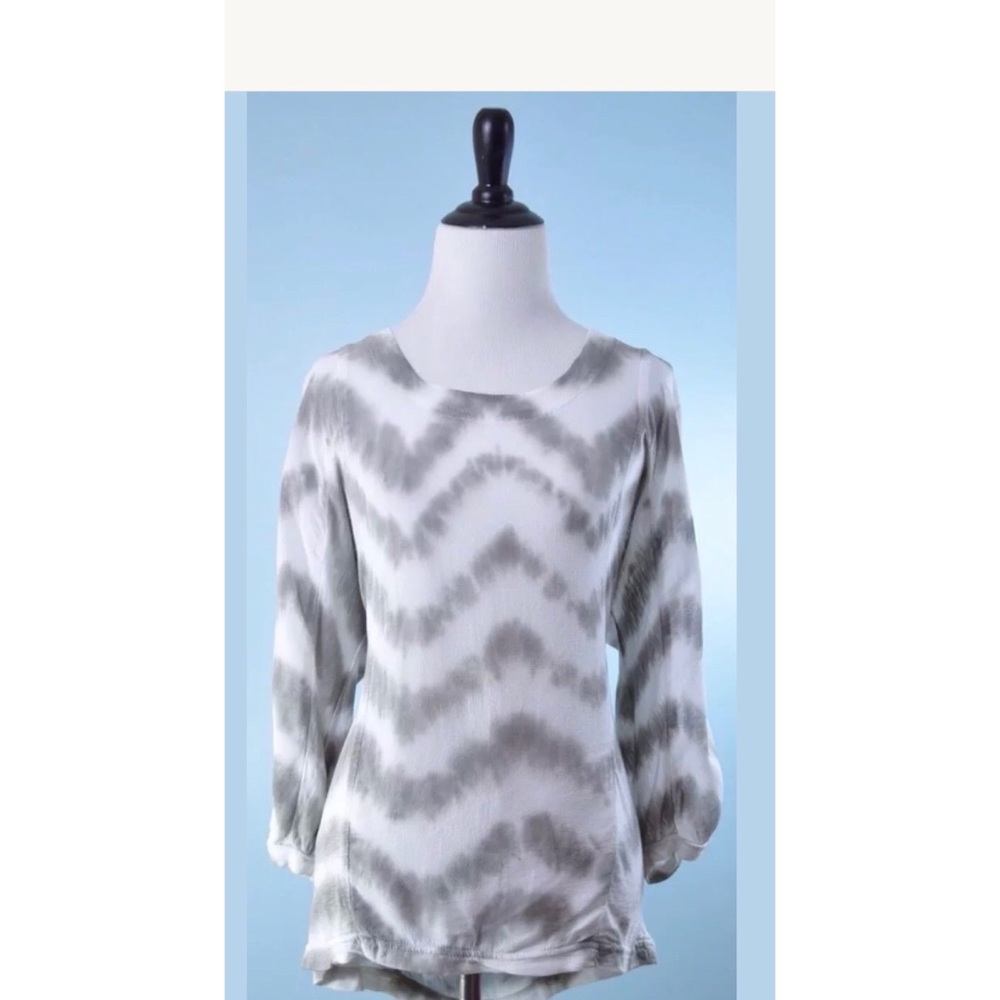 XCVI tie dye top